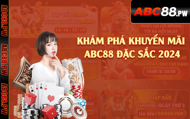 Khám phá khuyến mãi ABC88 đặc sắc 2024